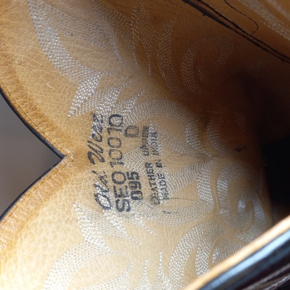 Ostrich leather boots - Picture 5 of 10